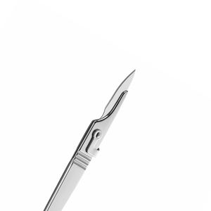 Lames manuelles jetables en acier inoxydable de haute qualité avec manche de scalpel, qualité allemande, usage chirurgical professionnel - Product Image 4