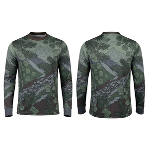 เสื้อเชิ้ตผู้ชายลายพรางเสือดาวกันน้ำ ระบายอากาศได้ดี ซับเหงื่อ สำหรับล่าสัตว์ กิจกรรมกลางแจ้ง แขนยาว เหมาะสำหรับฤดูใบไม้ร่วง - Product Image 1