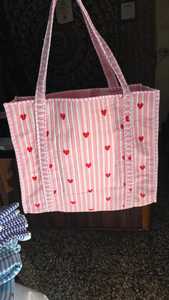 Sac fourre-tout matelassé élégant en coton, couleur unie, écologique, durable, pour le shopping, la plage, le week-end, style bohème - Product Image 2