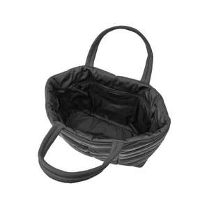 Sacs fourre-tout rembourrés pour femmes Nouvelle mode Sacs à main rembourrés recyclés Bas quantité minimale de commande du Vietnam Logo personnalisé de haute qualité - Product Image 4