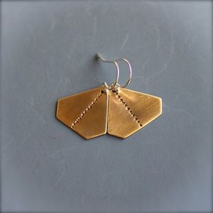 Collection exclusive de bijoux de mode en cristal écologiques, faits à la main, de qualité supérieure, en cuivre et laiton durable, pour les fêtes - Product Image 1