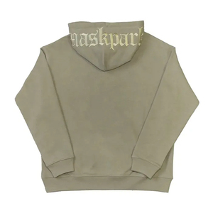 Vente directe d'usine, sweats à capuche avec impression en relief, nouvelle arrivée, vêtements d'extérieur, sweats à capuche en coton mélangé avec impression en relief - Product Image 4