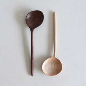 Juego de cucharas de madera hechas a mano, forma ovalada, artesanía natural rústica, utensilios de cocina duraderos para uso doméstico - Product Image 6