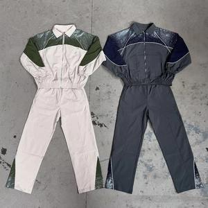 Conjunto Deportivo Personalizado con Logotipo, Chaqueta Impermeable con Capucha, Ligera, de Algodón, para Invierno, Ropa Deportiva para Hombre - Product Image 1