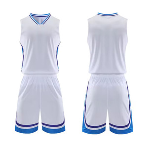 Ensemble d'uniformes de basketball sans manches confortables pour grandes tailles, vêtements de sport d'extérieur, uniforme de basketball pour adultes - Product Image 2
