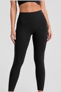 Leggings de Yoga de Cintura Alta con Forma de V para Mujer, Elásticos en 4 Direcciones, Transpirables, de Secado Rápido, de Spandex/Nylon, Largos, para Gimnasio y Entrenamiento - Product Image 5
