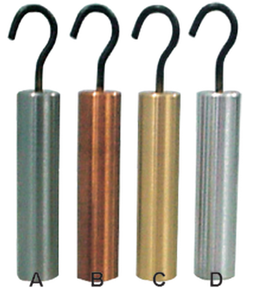 ชุดกระบอกสูบตัวอย่างแรงโน้มถ่วงที่เฉพาะเจาะจงพร้อมตะขอมีอยู่ในสี่วัสดุสำหรับการกำหนดแรงโน้มถ่วงที่เฉพาะเจาะจง - Product Image 6