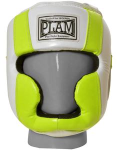 Protège-tête professionnel personnalisé en cuir PU synthétique de haute qualité pour la boxe et les sports - Product Image 1