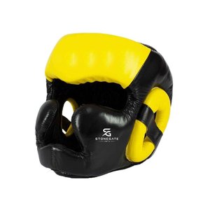 Protège-tête de boxe en cuir léger, respirant et réglable, personnalisable pour l'entraînement MMA 2026 - Product Image 5