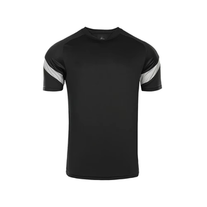 Camiseta Casual de Manga Corta con Cuello Redondo para Hombre, Color Verde Claro, 100% Algodón Jersey, Corte Regular, Color Sólido, Teñido Liso, Logotipo Frontal en Lona - Product Image 1