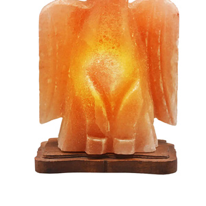 Lámpara de Sal Decorativa con Forma de Animal, Hecha a Mano con Sal del Himalaya, Fabricante, Logotipo Personalizado, MOQ Bajo, Envío Rápido - Product Image 3