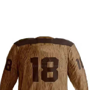 บริการออกแบบและผลิตชุดฮอกกี้น้ำแข็งแบบ OEM สำหรับผู้ใหญ่ ชุดฮอกกี้น้ำแข็งแบบเรียบๆ ไม่มีลาย - Product Image 6