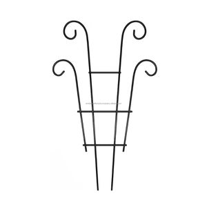 Best Quality Yard Fence Plant Trellis Support for <b>Climbing</b> Houseplants Roses Ivy Flowers Enhancing Ambience Lifestyle - Product Image 2