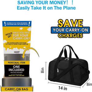 Extra Large Foldable Travel Duffel Bag with Separate Shoe Compartment and Water Resistant Fabric for Moving and Sports - Product Image 4