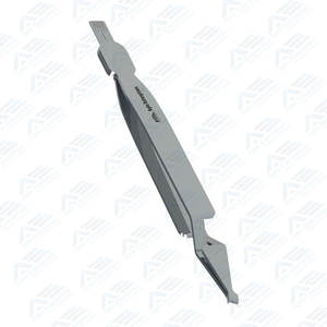 คีมหนีบฟันอุปกรณ์จัดฟันเครื่องมือทางทันตกรรมคีมหนีบยึดโดยตรงแบบสั้น CE - Product Image 3