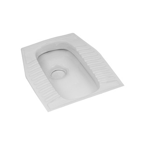 Inodoro de Cerámica Blanca de Diseño Moderno con Doble Descarga, Empaquetado Personalizado de Alta Gama para Baño - Product Image 1