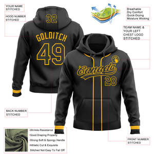 Sudadera de Béisbol Personalizada para Hombre, 100% Poliéster, con Impresión por Sublimación, Nombre, Número y Logotipo Cosidos, para Uniformes de Equipo - Product Image 3
