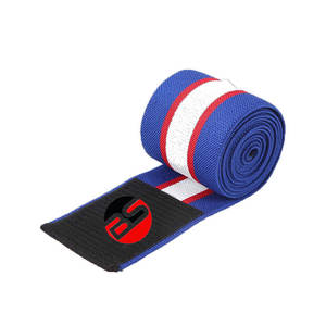 Durable Material Made In Pakistan <b>Knee</b> Wraps Wholesale Low Price Compression Workout Weight Lifting <b>Knee</b> Wraps By Burhan Sports - Product Image 3