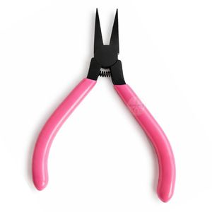 createur Alicates de punta plana grandes hechos a mano, teñidos de negro - Product Image 3