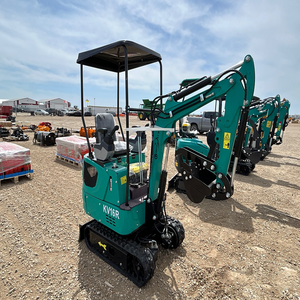Mini-excavatrice KV16R 2023, machine fiable pour les travaux de construction quotidiens, poids opérationnel de 1000 tonnes, origine Texas - Product Image 1