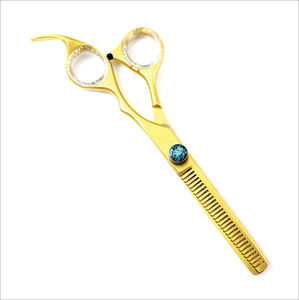 Ensemble de ciseaux de coiffure professionnels, ciseaux de barbier, ciseaux de coupe de cheveux, ciseaux à effiler - Product Image 2