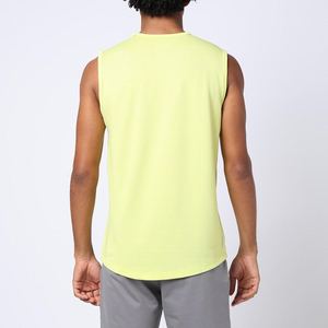 Camiseta Deportiva sin Mangas, Ajustada, Ligera, de Secado Rápido, para Entrenamiento, Gimnasio, Fitness, Ropa Deportiva, Top Informal de Verano - Product Image 2