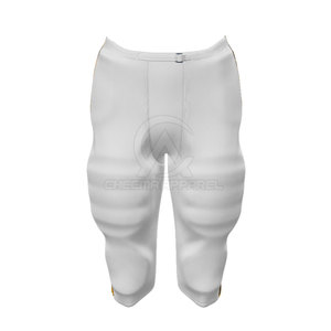 ชุดยูนิฟอร์มอเมริกันฟุตบอลแบบสั่งทำพิเศษ ผ้าโพลีเอสเตอร์คุณภาพสูง พร้อมเทคโนโลยีควบคุมความชื้นขั้นสูง - Product Image 5