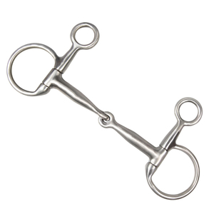บิตม้าแบบวงแหวนสแตนเลสแบบถอดได้ - ปรับขนาดได้ - Product Image 4