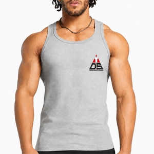 Débardeur en coton pour homme, qualité supérieure, coton doux, tissu respirant, fabrication directe d'usine, léger, extensible, sur mesure - Product Image 1