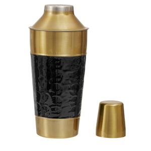 Meilleures ventes : Accessoires de bar en métal – Shaker à cocktails en acier inoxydable pour barman, petit shaker à boissons avec passoire - Product Image 5