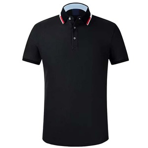 ออกแบบเสื้อโปโลแบรนด์ของคุณเอง แขนสั้น ผู้ชาย โพลีเอสเตอร์ แห้งเร็ว ผ้าฝ้าย ระบายอากาศ เสื้อโปโลชาย - Product Image 1