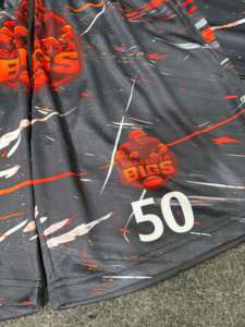 Maillots et pantalons d'équipe 7v7 de haute qualité, respirants, à séchage rapide, personnalisés, pour clubs professionnels, manches courtes - Product Image 3