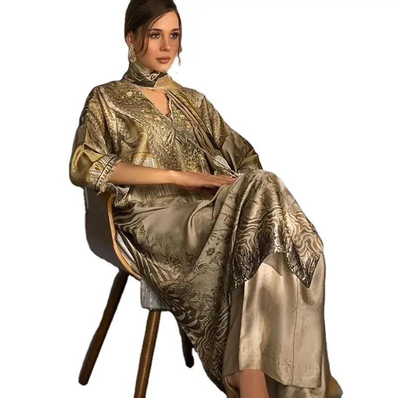 Sıcak satış kadın elbise düz ücretsiz boyut elbise fiyat etnik giyim mevcut hint salwar kameez