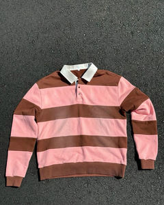 เสื้อโปโลผู้ชาย OEM ผ้าปิเก้ คอตตอน โปโลสำหรับกอล์ฟ ระบายอากาศได้ดี เหมาะสำหรับชุดกีฬา สั่งซื้อจำนวนมาก - Product Image 5