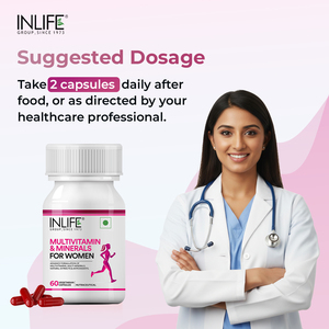 Suplemento multivitamínico y multimineral para mujeres con 23 vitaminas y minerales esenciales - Product Image 3