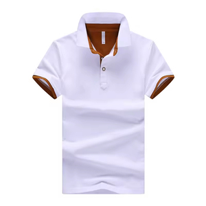 Producto en Oferta, Camisetas Polo Personalizadas con Logotipo para Hombre, Servicio OEM, Ropa de Entrenamiento, Camiseta Polo de Alta Calidad para Hombre - Product Image 3