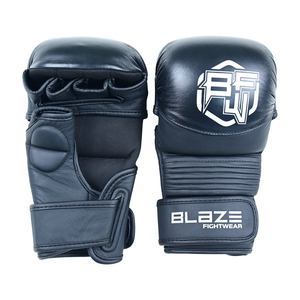 Gants de MMA personnalisés et gants d'entraînement de boxe pour Muay Thai, BJJ, grappling, sac de frappe, arts martiaux - Product Image 2