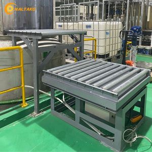 Table élévatrice hydraulique compacte 220V 500 kg, course de 720 mm, pour la manutention de petites pièces et l'assemblage de précision - Product Image 5