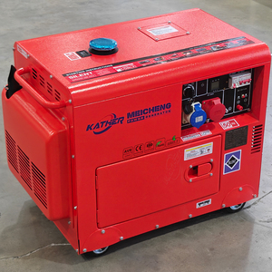 Generador Diésel KATHER de 10KVA con Certificación CE, Ligero y Silencioso, para Servicio Eléctrico Móvil y Trabajo al Aire Libre - Product Image 2