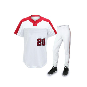 Reasonable Price Baseball Uniforms OEM <b>Top</b> Selling Adult Size <b>Top</b> Trending Baseball Uniform for Men Lightweight Comfortable - Product Image 1