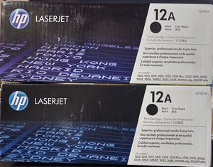 Cartuchos de Tóner HP 12A Originales Negros, Paquete Doble Completo - Product Image 3