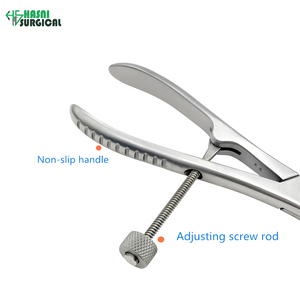 Pinces à os manuelles de qualité supérieure, instrument chirurgical orthopédique en acier inoxydable, forte adhérence pour la chirurgie des traumatismes et des fractures - Product Image 3