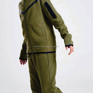 Ensemble de survêtement zippé pour enfants, vêtements de sport pour garçons, ensemble de jogging, streetwear, survêtement zippé pour enfants, vente en gros, tenue tendance, respirant, OEM - Product Image 3