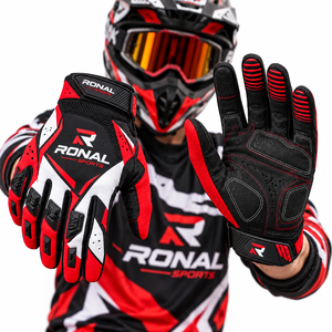 Guantes de Ciclismo de Invierno Resistentes al Viento, con Pantalla Táctil, para Bicicleta de Montaña, BMX, Guantes de Ciclismo de Dedo Completo para Hombre - Product Image 4