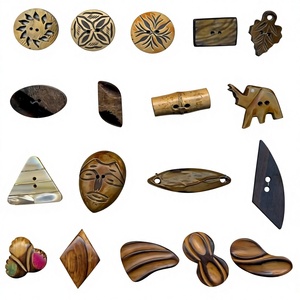 Cuentas de Hueso Natural 100% con Incrustaciones, Ecológicas, Duraderas, Corte Marquise Floral, Color Personalizado, Impresión de Logotipo, Excelente Calidad - Product Image 2