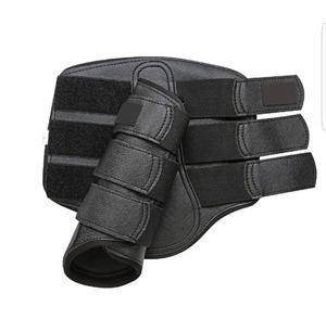 Bottes d'équitation anti-mouches en néoprène polyester avec impression de logo personnalisée, dernier design, plusieurs couleurs, OEM - Product Image 1
