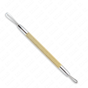 Kit professionnel d'outils en acier inoxydable pour éliminer les points noirs et l'acné, extracteur de boutons, nettoyeur de comédons pour le soin de la peau du visage - Product Image 6