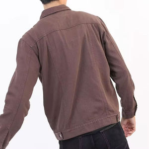 Wholesale Men's Winter Denim Jacket Windproof Thick Fleece Warm Men Fashion Casual Winter Jacket Autumn Denim Jacket - Product Image 5