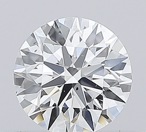 Aniva ND009, Diamante Suelto Natural Certificado de 0.4Ct, Corte Brillante Redondo, Claridad SI1, para Joyería Fina - Product Image 1