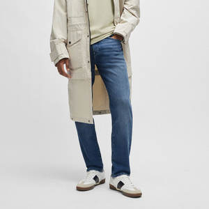 Vêtements en gros OEM ODM, jeans en denim de coton pour hommes avec marquage personnalisé |   Étiquettes de logo, étiquettes et emballages disponibles - Product Image 2